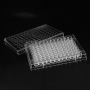Clear Bacteria Cultuer Plates with Cover 96-Well